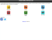 Tablet Screenshot of candito.com